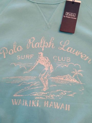 ポロ ラルフローレン スウェット シャツの画像