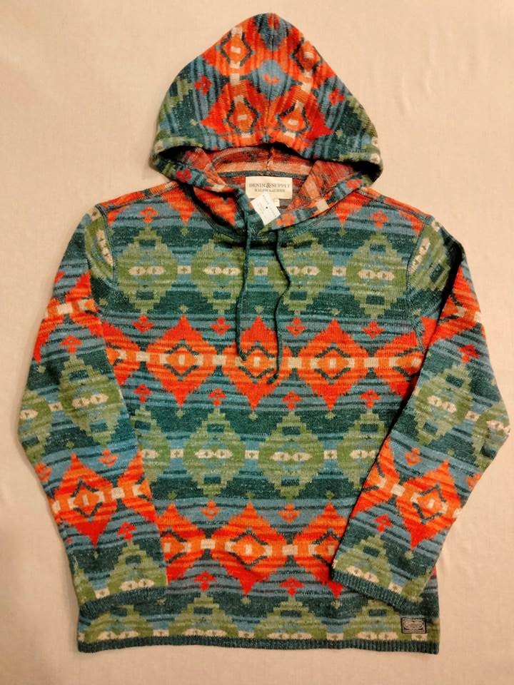 Denim＆Supply デニムアンドサプライ　　ネィティブ柄　ダウンベスト SUPPLIER（サプライヤー）の「【SUPPLIER/サプライヤー