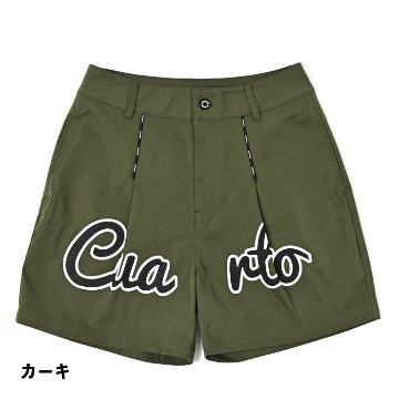 フロントロゴショートパンツの画像