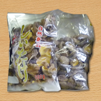 原木椎茸／500gの画像