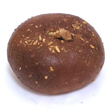 低糖質国産大豆粉パン　クルミパン　１０個セット　送料無料　(1個あたり)　糖質3.4ｇ　重さ58ｇ　エネルギー207.6Kcalの画像