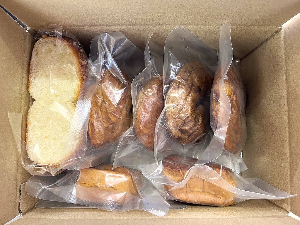 長期保存パン☆パーネ・エテルノ お試しセットの画像