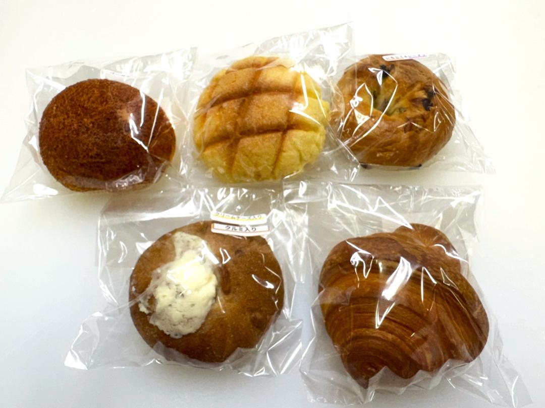 【ちょいプラス】菓子パンセットの画像