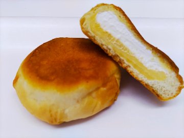 冷やしクリームパン ハーフ＆ハーフ(8個入り)の画像