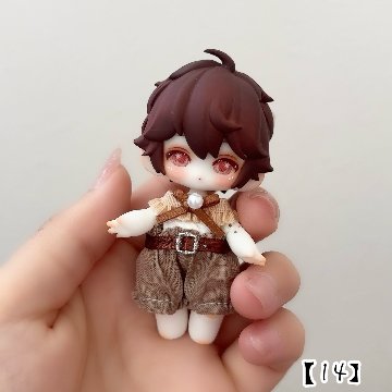 7cmサイズ小さな子犬わたあめまるっとセットの画像