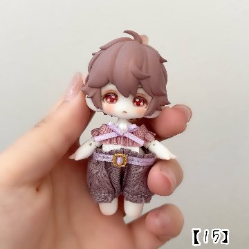 7cmサイズ小さな子犬わたあめまるっとセットの画像
