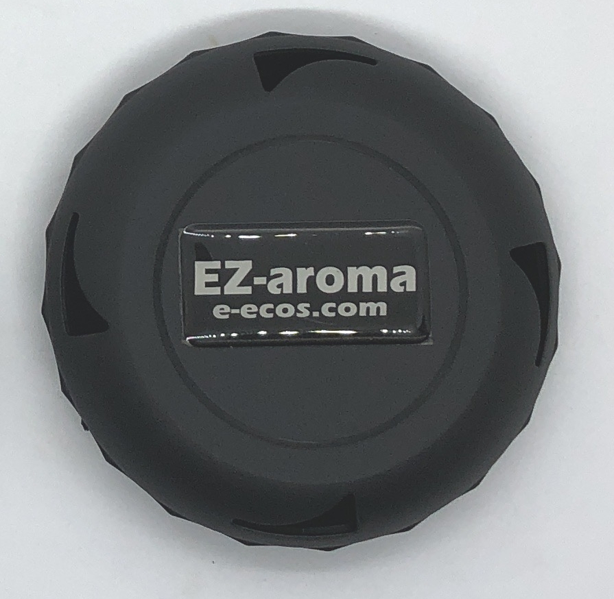 イージーツイスト本体＋ディスク（黒）【貼り付け型最強消臭剤】エレベーター消臭剤の画像