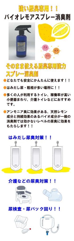 バイオレモア　400ｍｌ　スプレーの画像