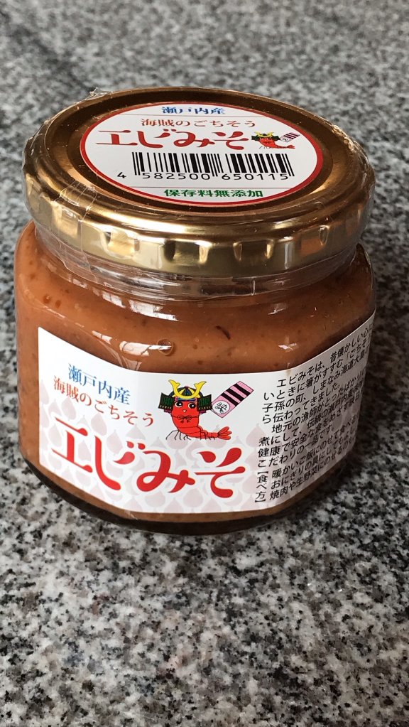 エビみそ 大 270gの画像