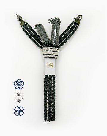 羽織紐-組紐-栄時オリジナルの画像
