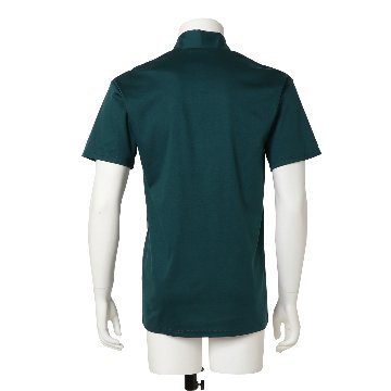 半衿Tシャツ　緑の画像