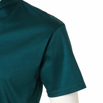 半衿Tシャツ　緑の画像