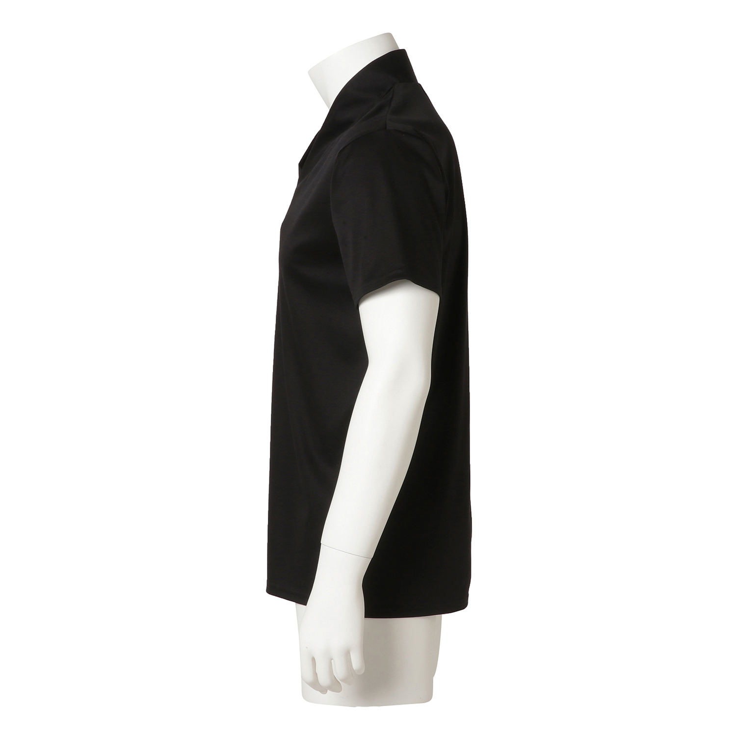半衿Tシャツ　黒の画像