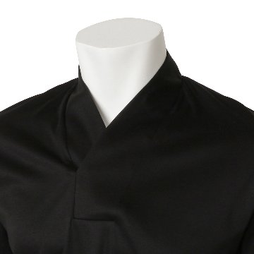 半衿Tシャツ　黒の画像