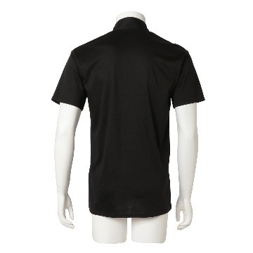 半衿Tシャツ　黒の画像