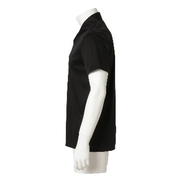 半衿Tシャツ　黒の画像