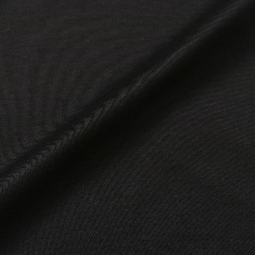 半衿Tシャツ　黒の画像
