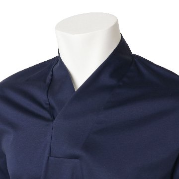 半衿Tシャツ　紺の画像