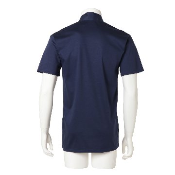 半衿Tシャツ　紺の画像