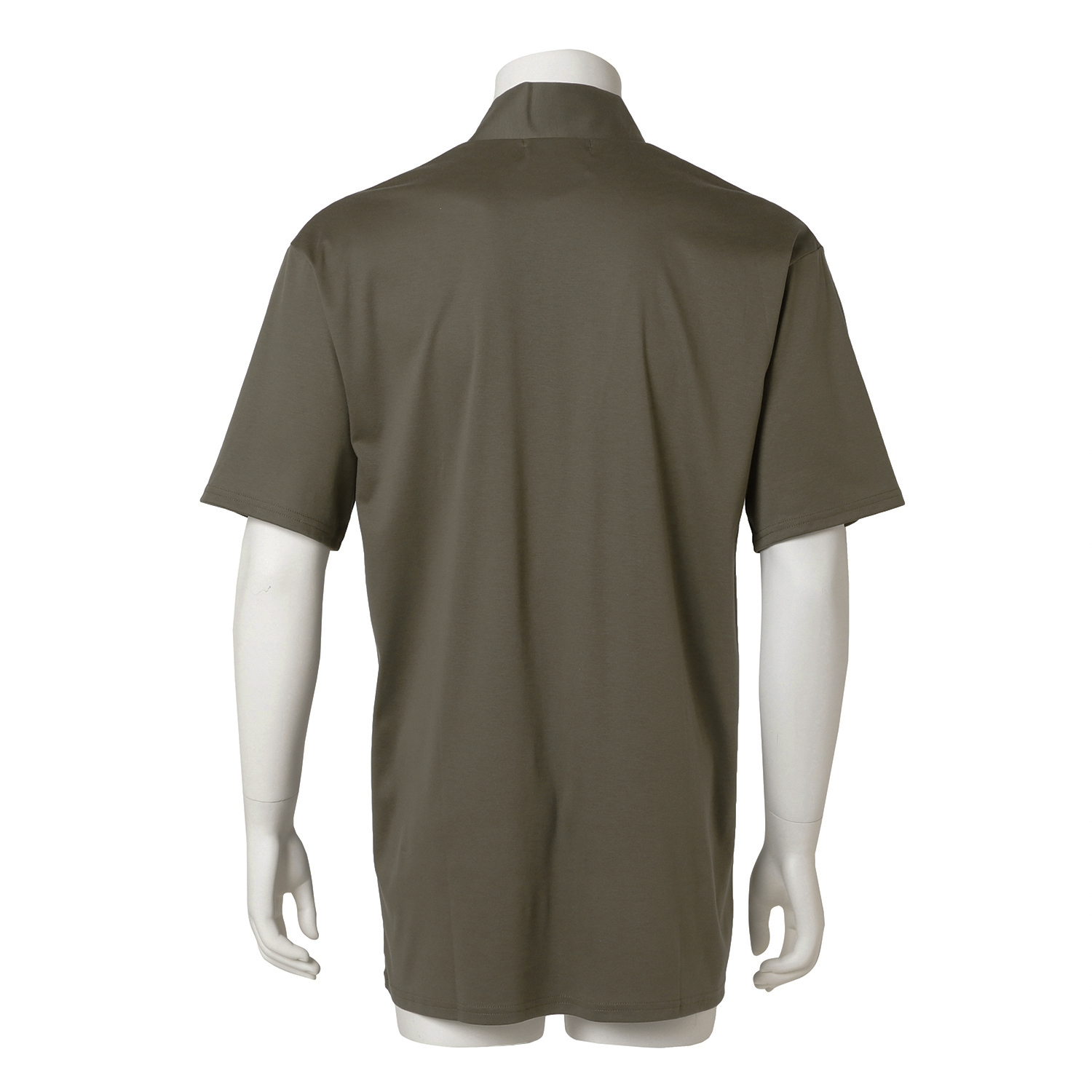 半衿Tシャツ　茶の画像