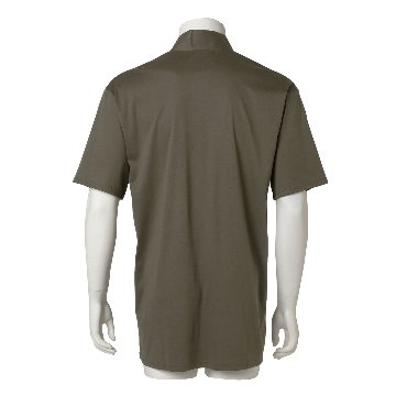 半衿Tシャツ　茶の画像