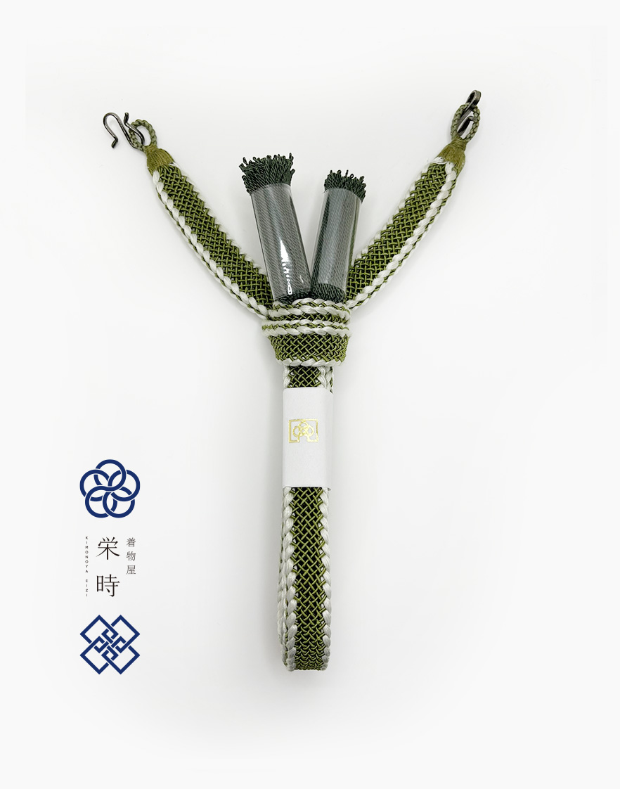 夏用-羽織紐-組紐-栄時オリジナルの画像