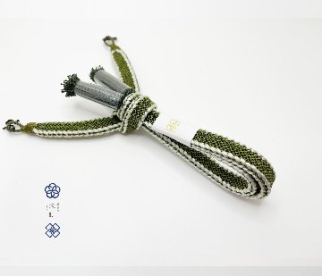 夏用-羽織紐-組紐-栄時オリジナルの画像