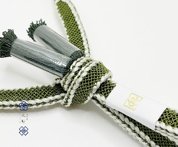 夏用-羽織紐-組紐-栄時オリジナルの画像