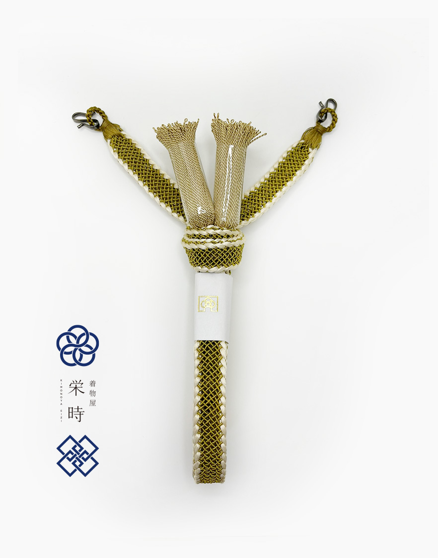 羽織紐-組紐-栄時オリジナルの画像