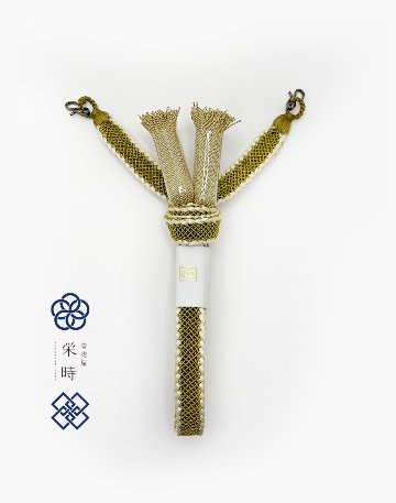 羽織紐-組紐-栄時オリジナルの画像