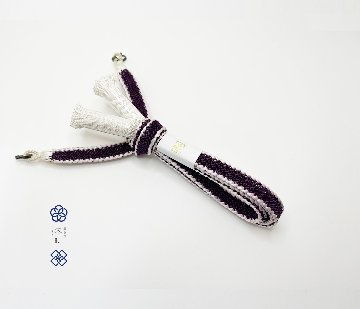 夏用-羽織紐-組紐-栄時オリジナルの画像