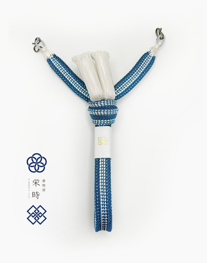 夏用-羽織紐-組紐-栄時オリジナルの画像