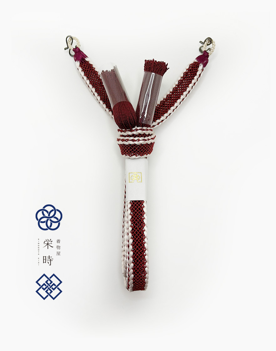 夏用-羽織紐-組紐-栄時オリジナルの画像