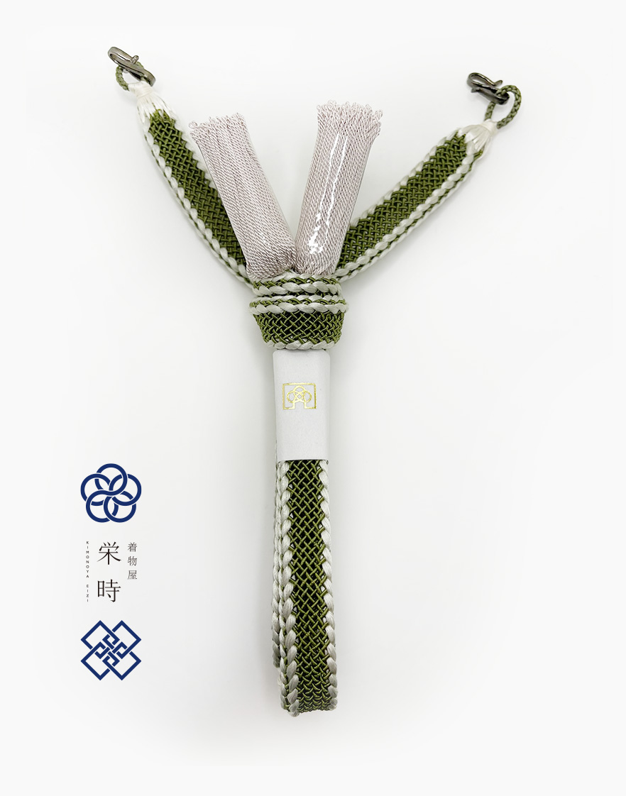 夏用-羽織紐-組紐-栄時オリジナルの画像