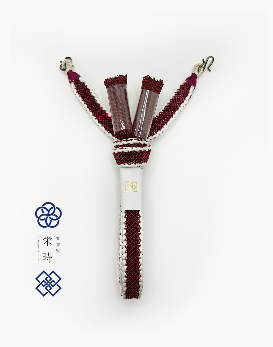 夏用-羽織紐-組紐-栄時オリジナルの画像
