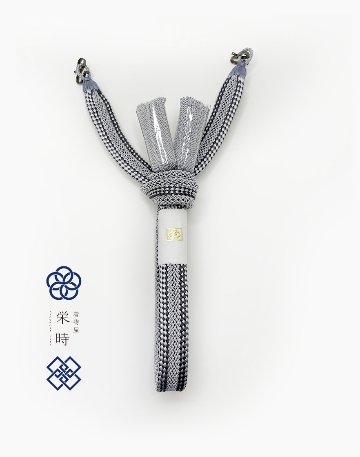 夏用-羽織紐-組紐-栄時オリジナルの画像