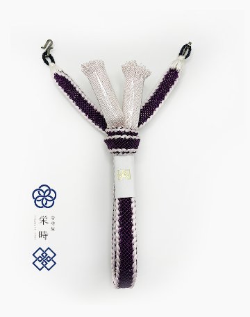 夏用-羽織紐-組紐-栄時オリジナルの画像