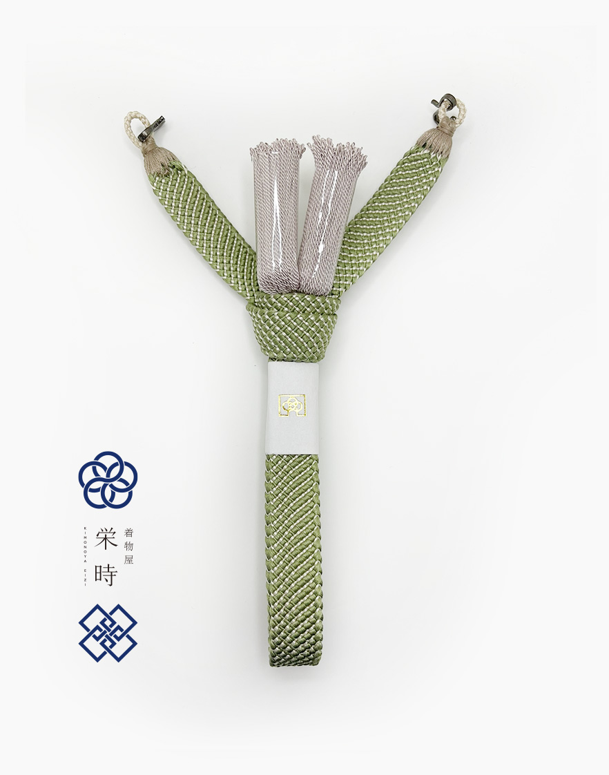 羽織紐-組紐-栄時オリジナルの画像
