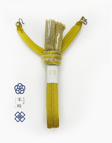 羽織紐-組紐-栄時オリジナルの画像