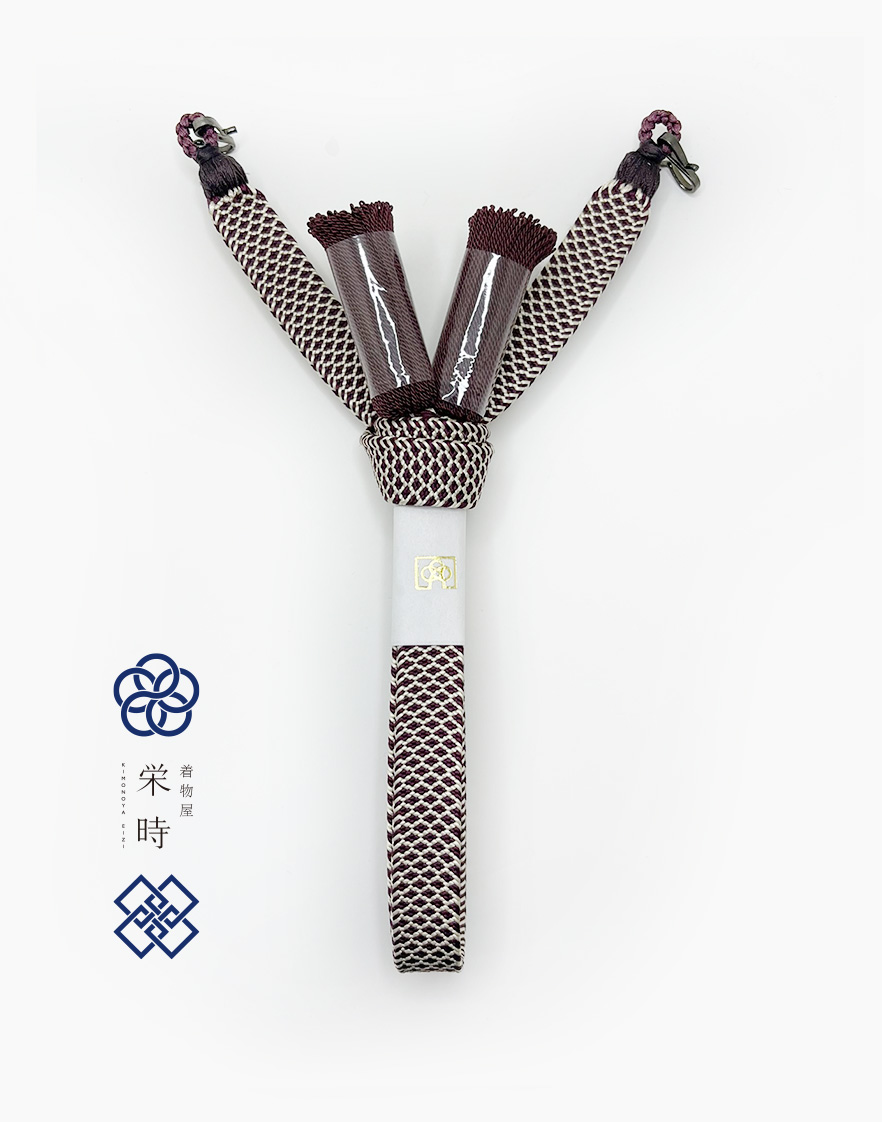 羽織紐-組紐-栄時オリジナルの画像
