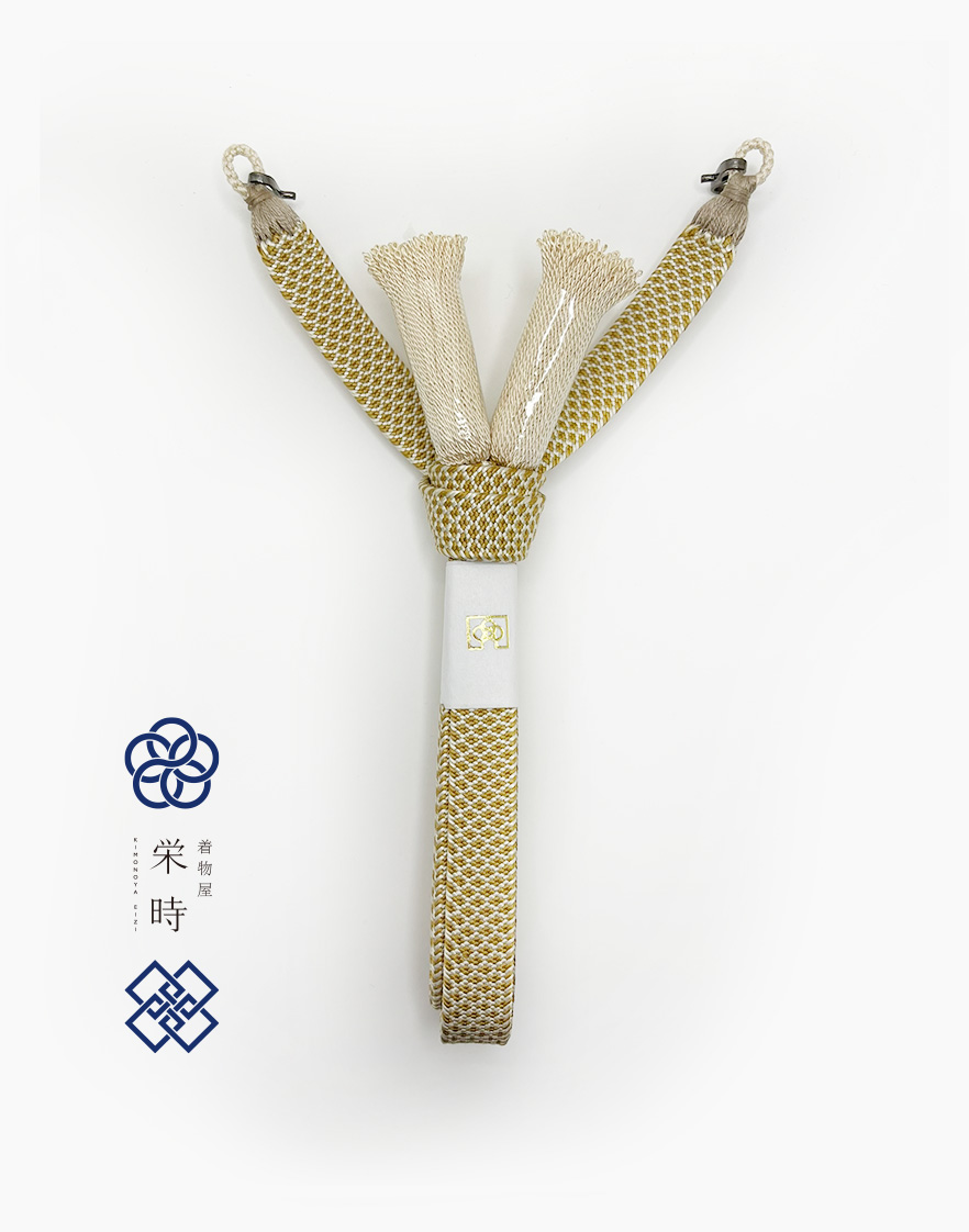 羽織紐-組紐-栄時オリジナルの画像