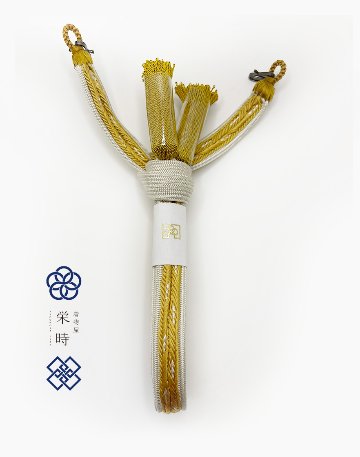 羽織紐-組紐-栄時オリジナルの画像