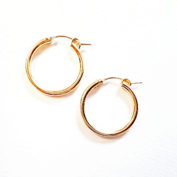 フープピアス 22cmの画像