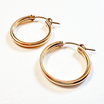 フープピアス 22cmの画像