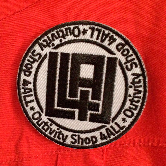 4ALL ワッペンの画像