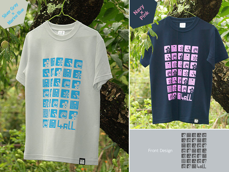 4ALL Ｔシャツ カジュアルタイプの画像