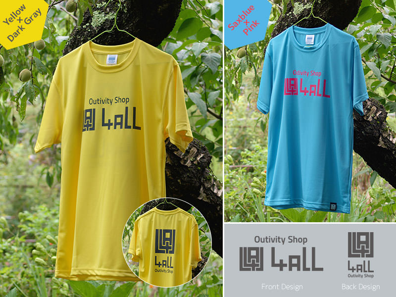 4ALL Ｔシャツ スポーツタイプの画像