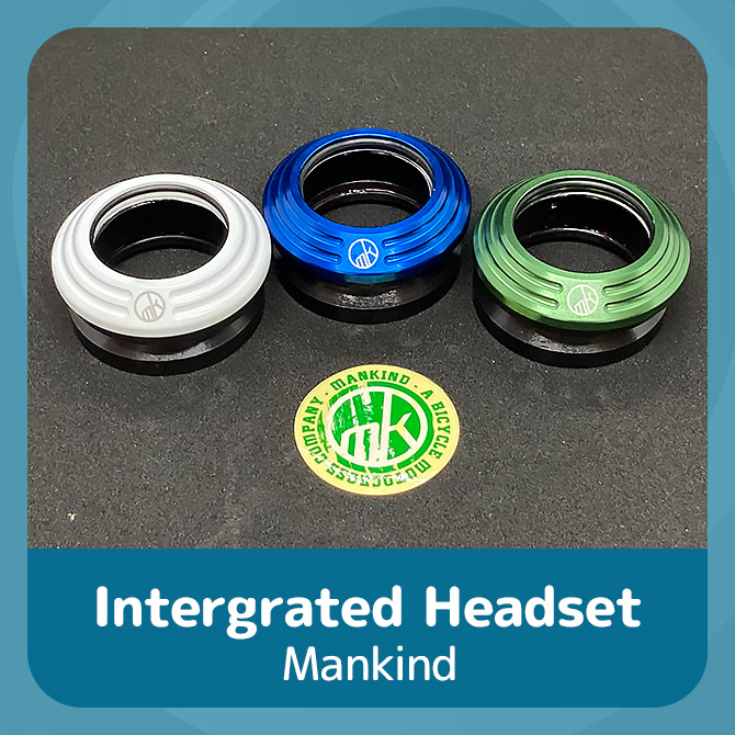 Mankind Intergrated  ヘッドセットの画像