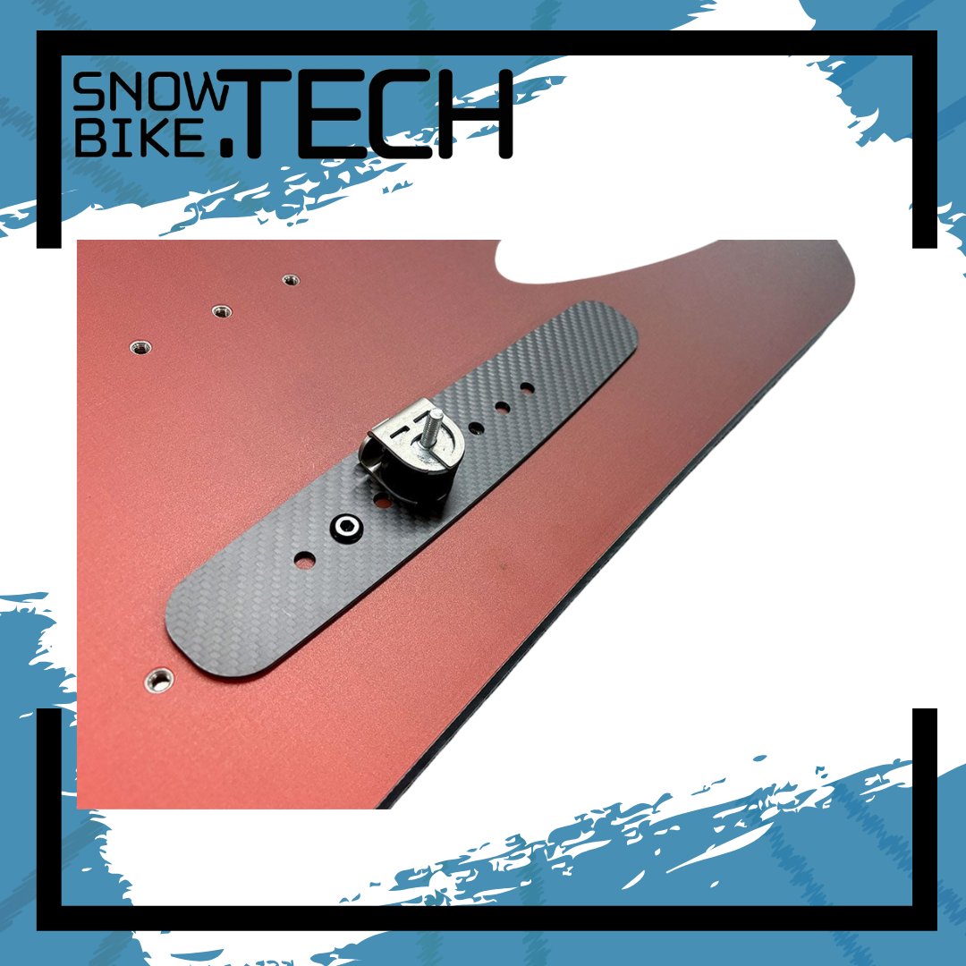 カーボンフレックスプレート CFRP SNOWBIKE.TECHの画像