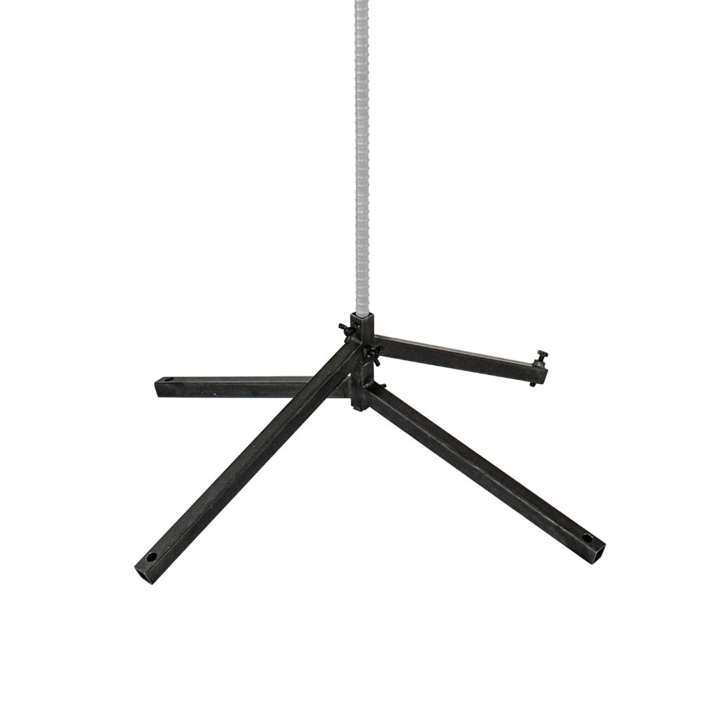 自立脚キット ファイヤーラック [オプション] 37CAMPの画像